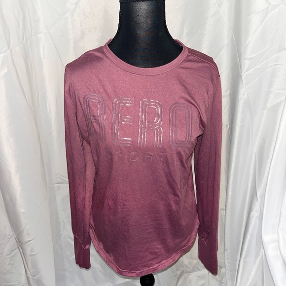 Aeropostale Women's Sport Long Sleeve Top - Picture 1 of 8